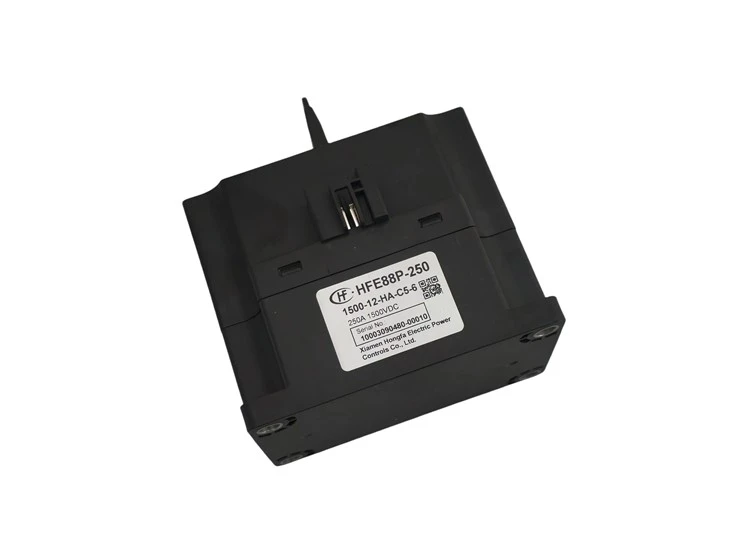 HFE88P-250 HONGFA DC-kontaktor 250A For PV-energilagring