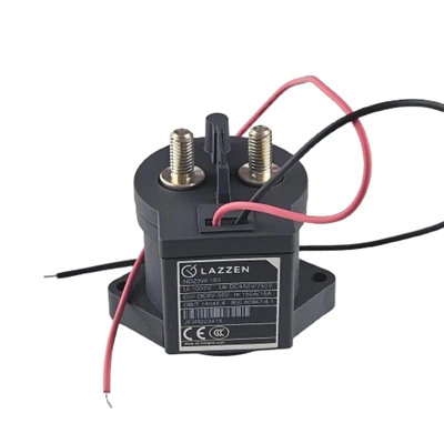 DC-kontaktor NDZ3w-150 Lazzen justerbare relékontaktorer 24 Volt DC-relé trefase
