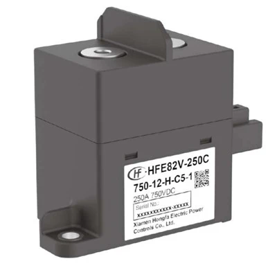 HFE82V-250C HONGFA 450V 750V 250A kontaktorrelé